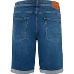 Jeans Shorts von BRAX, in der Farbe Blau, aus Baumwolle, andere Perspektive, Vorschaubild