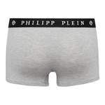 Boxershorts von Philipp Plein, in der Farbe Grau, aus Baumwolle, andere Perspektive, Vorschaubild