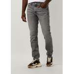 Slim Fit Jeans von Calvin Klein, in der Farbe Grau, andere Perspektive, Vorschaubild