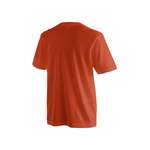 Funktionsshirt von maier sports, in der Farbe Rot, andere Perspektive, Vorschaubild