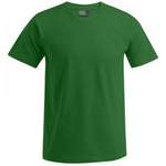 T-Shirt von Promodoro, in der Farbe Grün, andere Perspektive, Vorschaubild