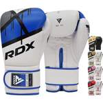 Herren-Handschuh von RDX Sports, in der Farbe Blau, andere Perspektive, Vorschaubild