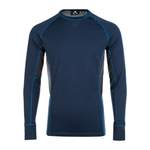 Funktionsshirt von Whistler, in der Farbe Blau, aus Polyester, andere Perspektive, Vorschaubild