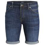 Jeans Shorts von jack & jones, in der Farbe Blau, aus Polyester, andere Perspektive, Vorschaubild