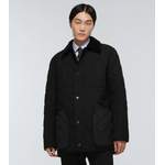 Steppjacke von Burberry, in der Farbe Schwarz, aus Polyester, andere Perspektive, Vorschaubild