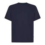 T-Shirt von Autry, in der Farbe Blau, aus Baumwolle, andere Perspektive, Vorschaubild