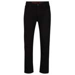 Slim Fit Jeans von HUGO, in der Farbe Schwarz, aus Baumwolle, Vorschaubild