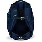 Rucksack von Satch, in der Farbe Blau, aus Polyester, andere Perspektive, Vorschaubild