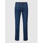 Slim Fit Jeans von bugatti, aus Baumwolle, Vorschaubild