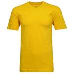 T-Shirt von RAGMAN, in der Farbe Gelb, aus Polyester, andere Perspektive, Vorschaubild