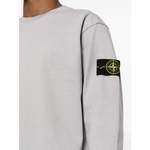 Herren-Pullover von Stone Island, in der Farbe Lila, andere Perspektive, Vorschaubild