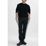 Herren-Pullover von Moschino, in der Farbe Schwarz, aus Baumwolle, andere Perspektive, Vorschaubild