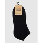 Socke von jack & jones, in der Farbe Schwarz, aus Polyester, andere Perspektive, Vorschaubild