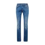 Herren-Jeans, in der Farbe Blau, aus Polyester, Vorschaubild