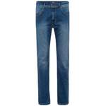 Slim Fit Jeans, in der Farbe Blau, andere Perspektive, Vorschaubild