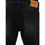 Straight Leg Jeans von Marni, in der Farbe Schwarz, andere Perspektive, Vorschaubild
