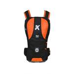 Rucksack von Coxa Carry, in der Farbe Orange, aus Polyester, andere Perspektive, Vorschaubild