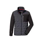 Herren-Sportjacke von Killtec, in der Farbe Schwarz, aus Polyester, andere Perspektive, Vorschaubild