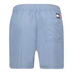 Badeshorts von Tommy Hilfiger, in der Farbe Grau, aus Polyester, andere Perspektive, Vorschaubild