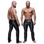 Herrenhose von Noir Handmade Men, in der Farbe Schwarz, andere Perspektive, Vorschaubild