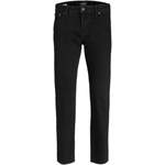 Loose Fit Jeans von jack & jones, in der Farbe Schwarz, aus Baumwolle, andere Perspektive, Vorschaubild
