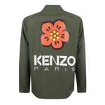 Herrenjacke von Kenzo, in der Farbe Grün, andere Perspektive, Vorschaubild