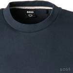 Sweatshirt von BOSS Black, aus Baumwolle, andere Perspektive, Vorschaubild