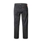 Straight Leg Jeans von Levi's®, in der Farbe Schwarz, aus Baumwolle, andere Perspektive, Vorschaubild