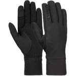Herren-Handschuh von Reusch, in der Farbe Schwarz, aus Polyester, andere Perspektive, Vorschaubild
