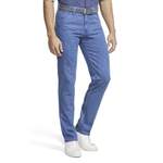 Slim Fit Jeans von Meyer Hosen, in der Farbe Blau, Vorschaubild