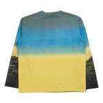 Langarm Shirt von Maison Kitsuné, Mehrfarbig, aus Baumwolle, andere Perspektive, Vorschaubild