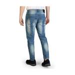 Herren-Jeans von YES ZEE, in der Farbe Blau, aus Baumwolle, andere Perspektive, Vorschaubild