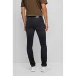 Slim Fit Jeans von Boss Orange, aus Polyester, andere Perspektive, Vorschaubild