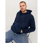 Kapuzenpullover von Jack & Jones Plussize, aus Polyester, andere Perspektive, Vorschaubild