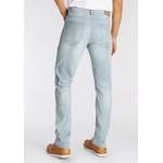 Straight Leg Jeans von Ajc, in der Farbe Blau, andere Perspektive, Vorschaubild