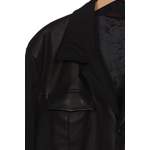 Mantel von Kapraun, in der Farbe Schwarz, aus Viskose, andere Perspektive, Vorschaubild