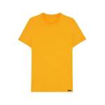T-Shirt von HOM, in der Farbe Gelb, aus Jersey, andere Perspektive, Vorschaubild