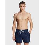 Badeshorts von Calvin Klein Swimwear, in der Farbe Blau, aus Polyester, andere Perspektive, Vorschaubild