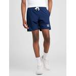 Shorts von EA7 Emporio Armani, in der Farbe Weiss, aus Polyester, andere Perspektive, Vorschaubild