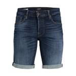 Badeshorts von jack & jones, in der Farbe Blau, aus Baumwolle, andere Perspektive, Vorschaubild