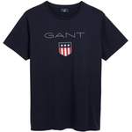 T-Shirt von Gant, aus Baumwolle, andere Perspektive, Vorschaubild