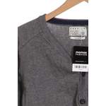 Strickjacke von jack & jones, in der Farbe Grau, aus Baumwolle, andere Perspektive, Vorschaubild