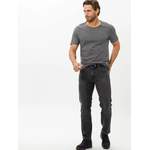 Slim Fit Jeans von BRAX, in der Farbe Grau, aus Baumwolle, andere Perspektive, Vorschaubild