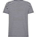 T-Shirt von Tommy Hilfiger, in der Farbe Weiss, aus Baumwolle, andere Perspektive, Vorschaubild