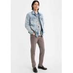 Slim Fit Jeans von Levis, in der Farbe Braun, andere Perspektive, Vorschaubild