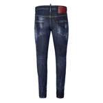 Herren-Jeans von Dsquared2, in der Farbe Blau, aus Polyester, andere Perspektive, Vorschaubild