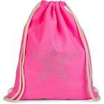 Rucksack von styleBREAKER, in der Farbe Rosa, andere Perspektive, Vorschaubild