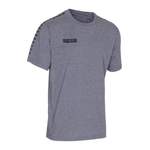 T-Shirt von Derbystar, in der Farbe Grau, aus Baumwolle, andere Perspektive, Vorschaubild