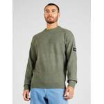 Herren-Pullover von Calvin Klein, in der Farbe Grün, aus Polyamid, andere Perspektive, Vorschaubild