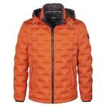 Steppjacke von Milestone, in der Farbe Orange, aus Polyester, andere Perspektive, Vorschaubild